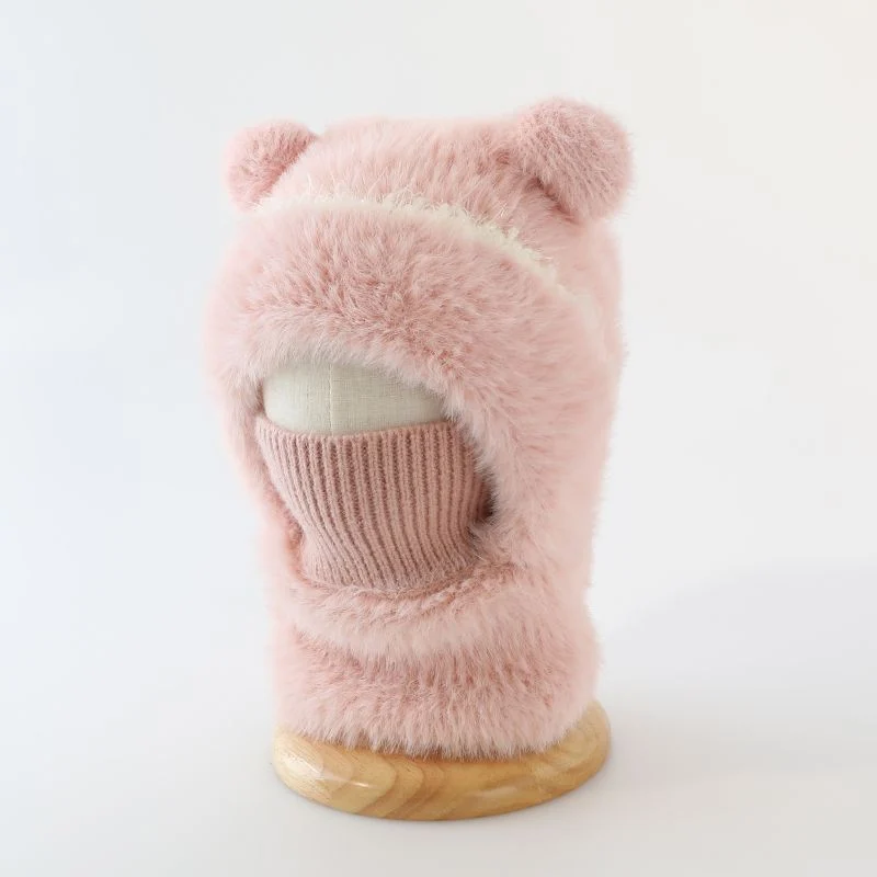 Warm, Windproof Knitted Wool Hat With Earflaps — image 14