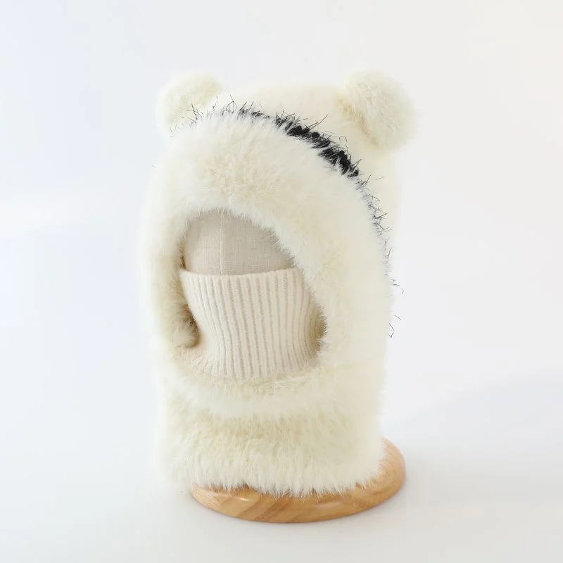 Warm, Windproof Knitted Wool Hat With Earflaps — image 12