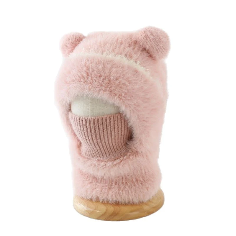 Warm, Windproof Knitted Wool Hat With Earflaps — image 7