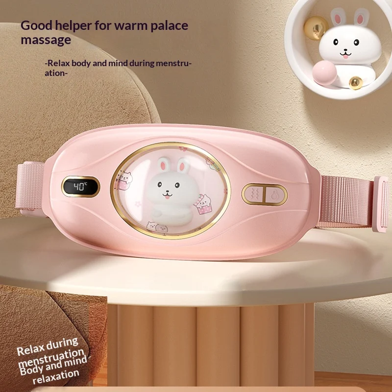 Warming Waist Belt Heat Therapy Massager — image 3