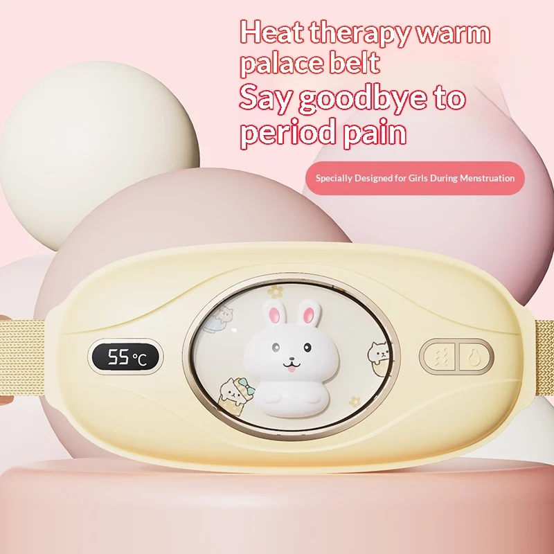 Warming Waist Belt Heat Therapy Massager — image 2