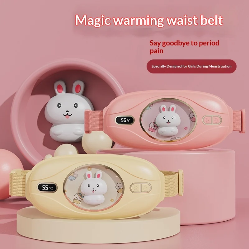 Warming Waist Belt Heat Therapy Massager — image 1