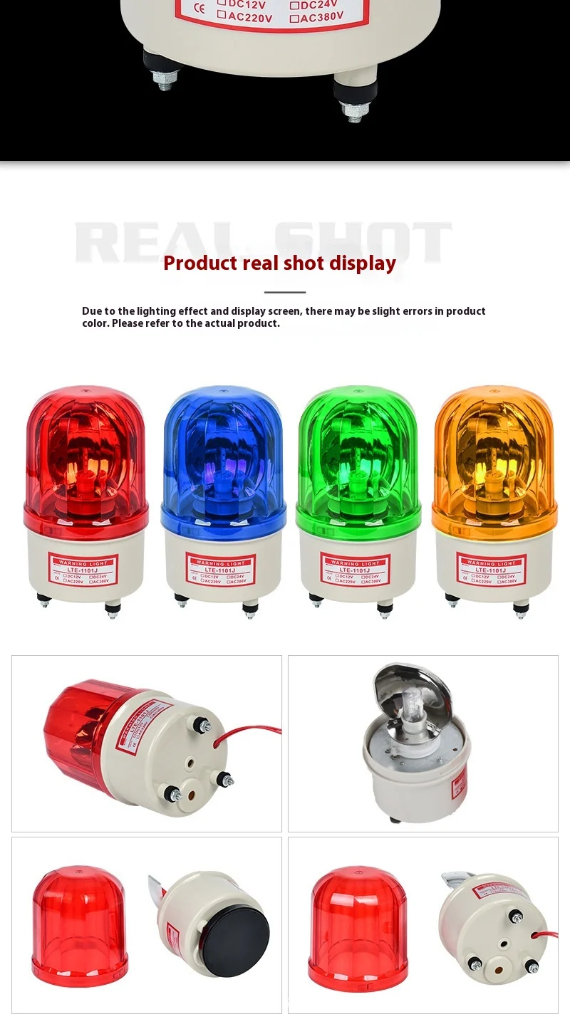 Warning Light Lte-1101j Sound And Alarm Rotation — image 3