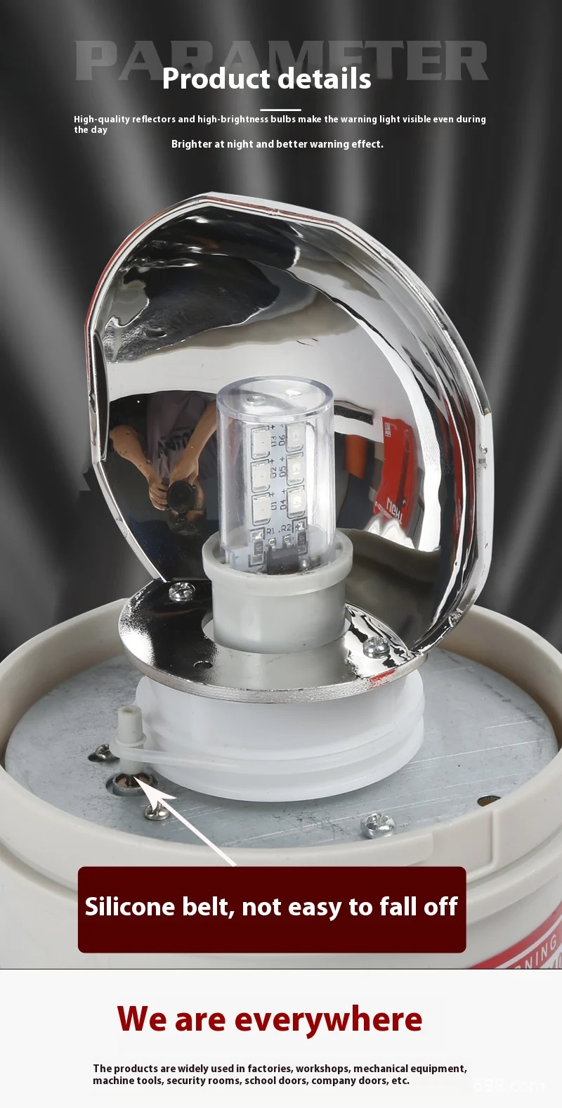 Warning Light Lte-1101j Sound And Alarm Rotation — image 6