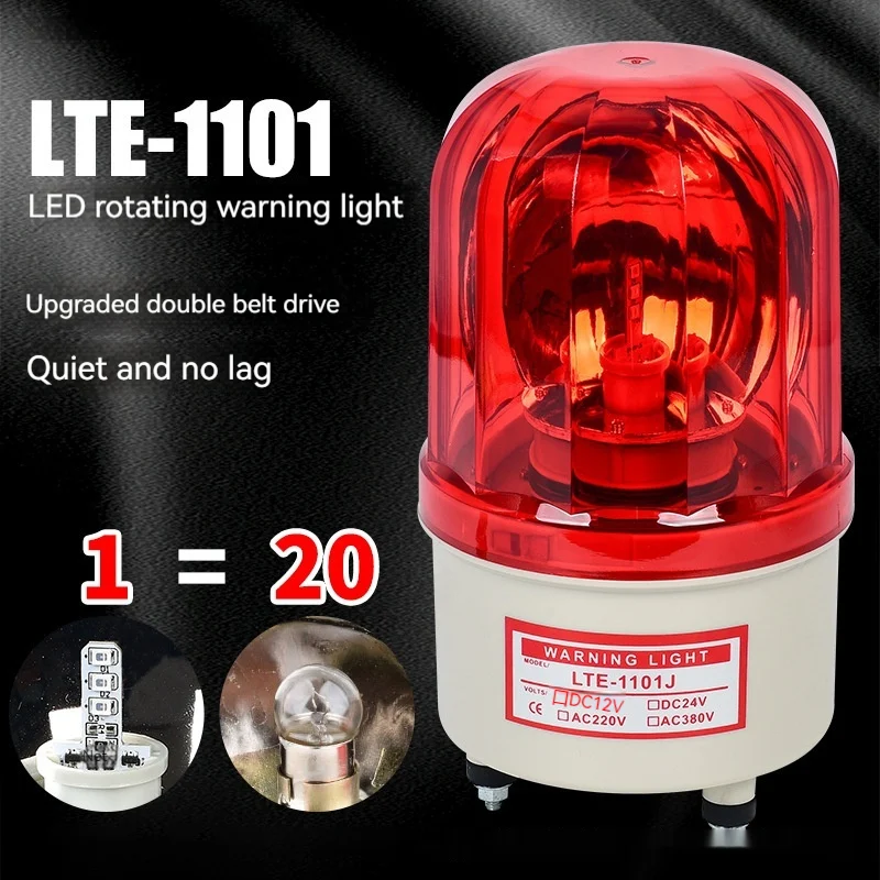 Warning Light Lte-1101j Sound And Alarm Rotation — image 7