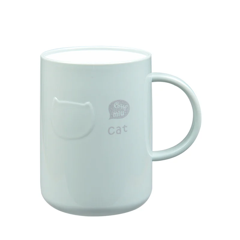 Wash Cup-green Kitten Model — image 1
