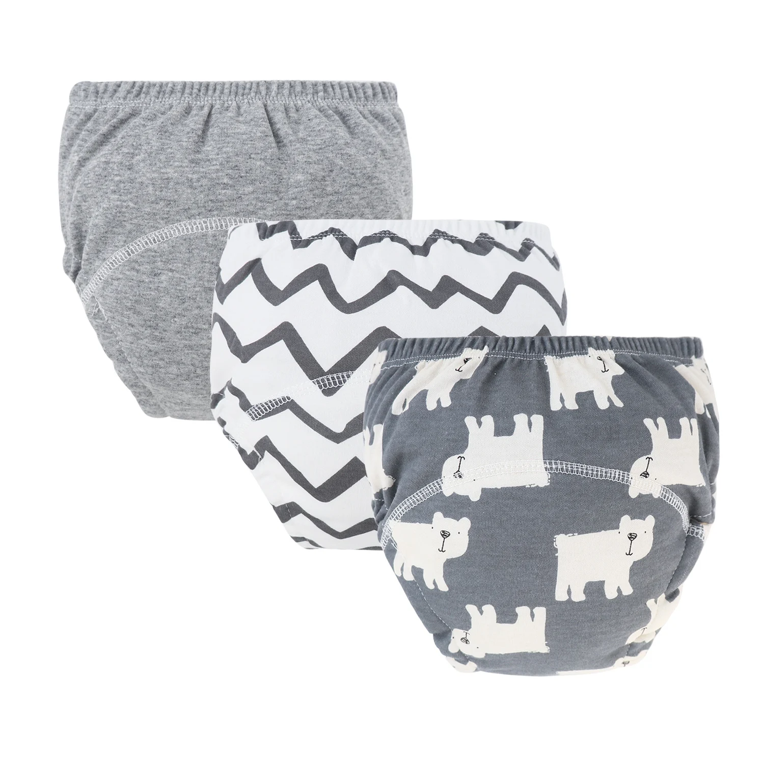 Washable Eco-cotton Pull-up Training Pants For Infants And Toddlers — image 4
