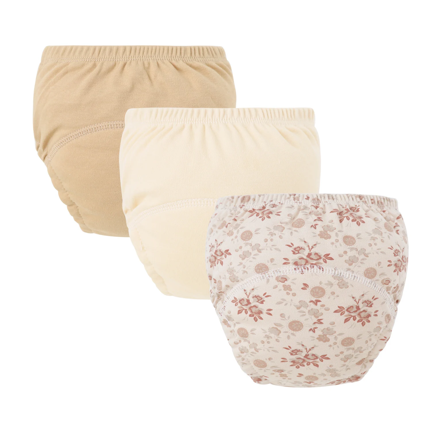 Washable Eco-cotton Pull-up Training Pants For Infants And Toddlers — variant image