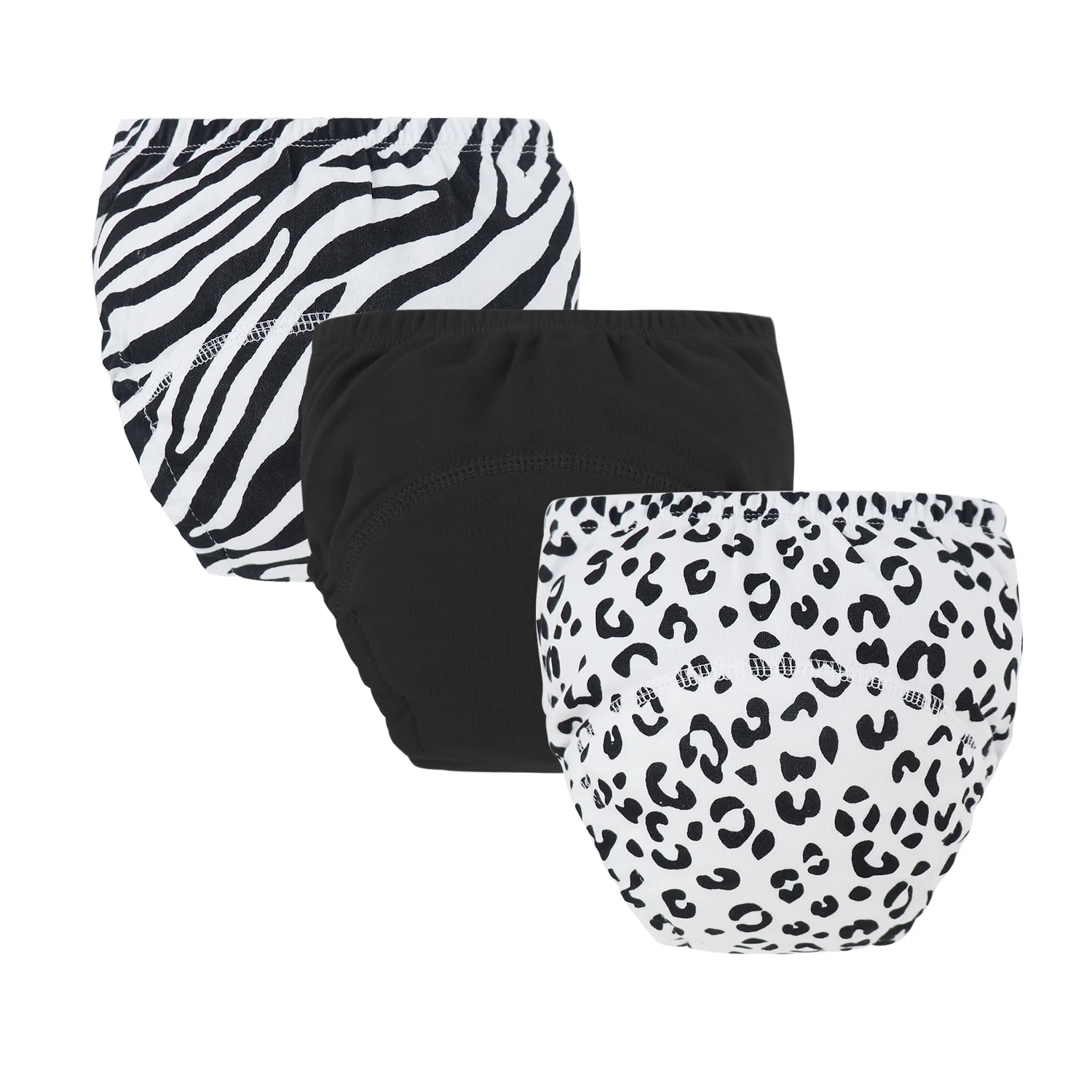 Washable Eco-cotton Pull-up Training Pants For Infants And Toddlers — image 2
