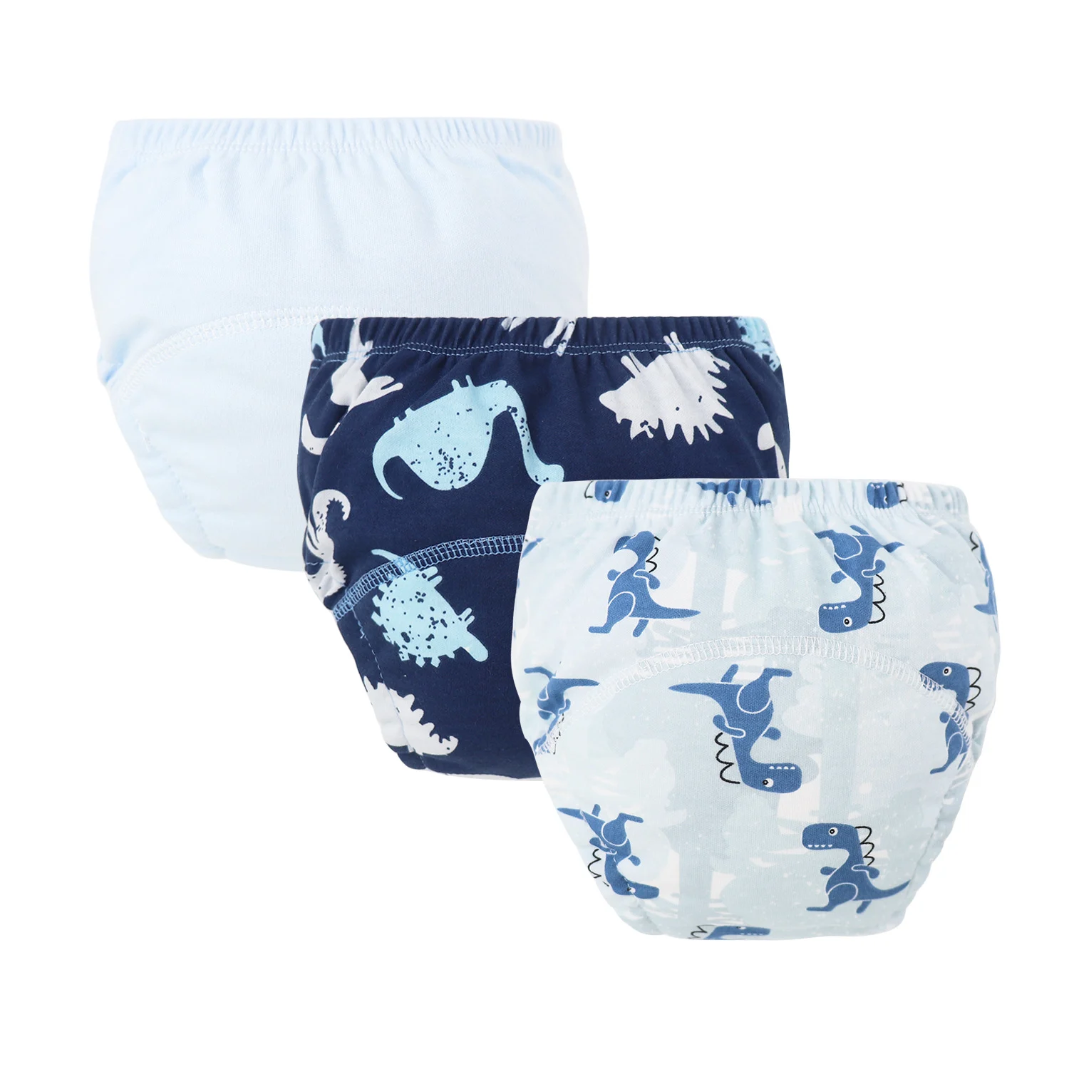 Washable Eco-cotton Pull-up Training Pants For Infants And Toddlers — variant image