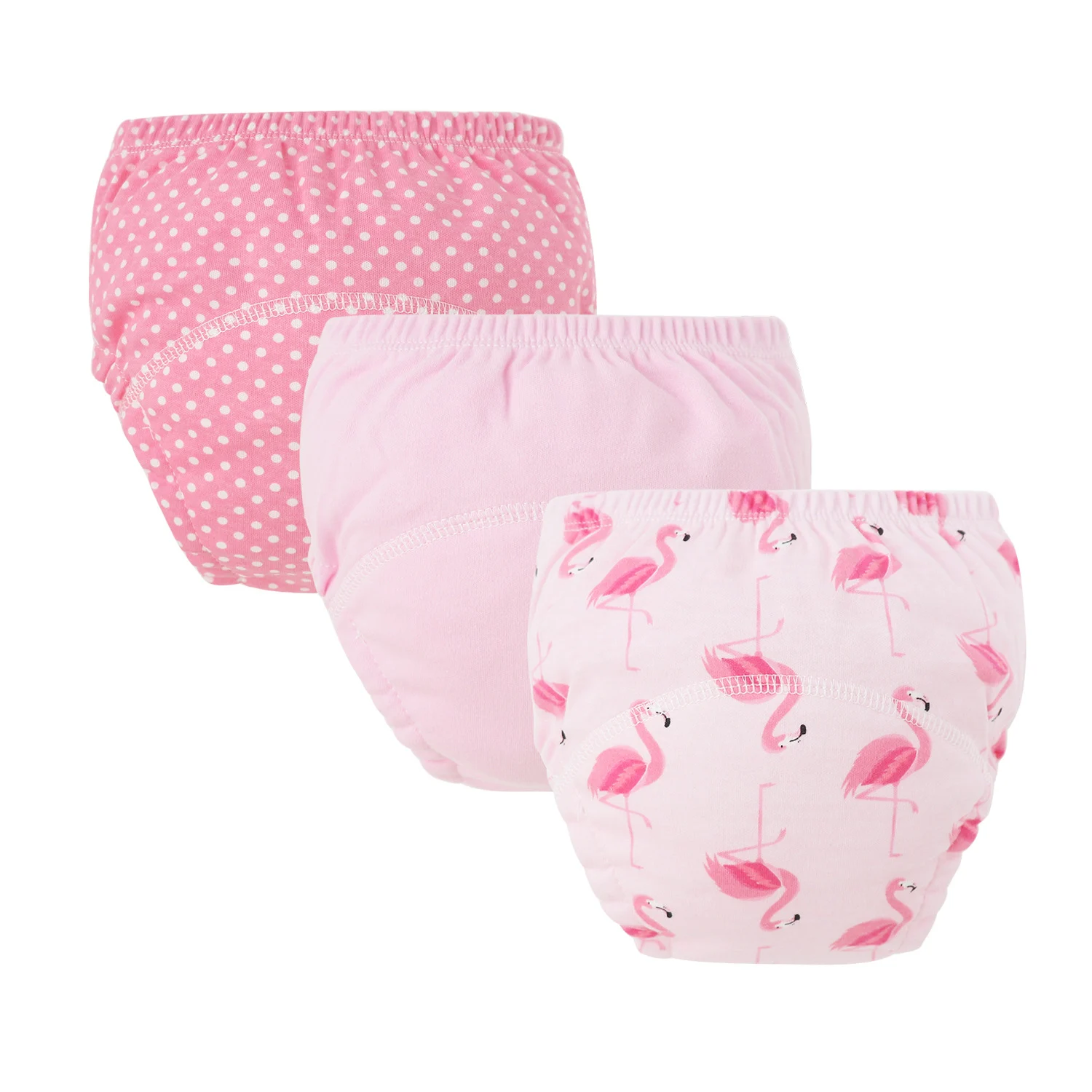 Washable Eco-cotton Pull-up Training Pants For Infants And Toddlers — variant image