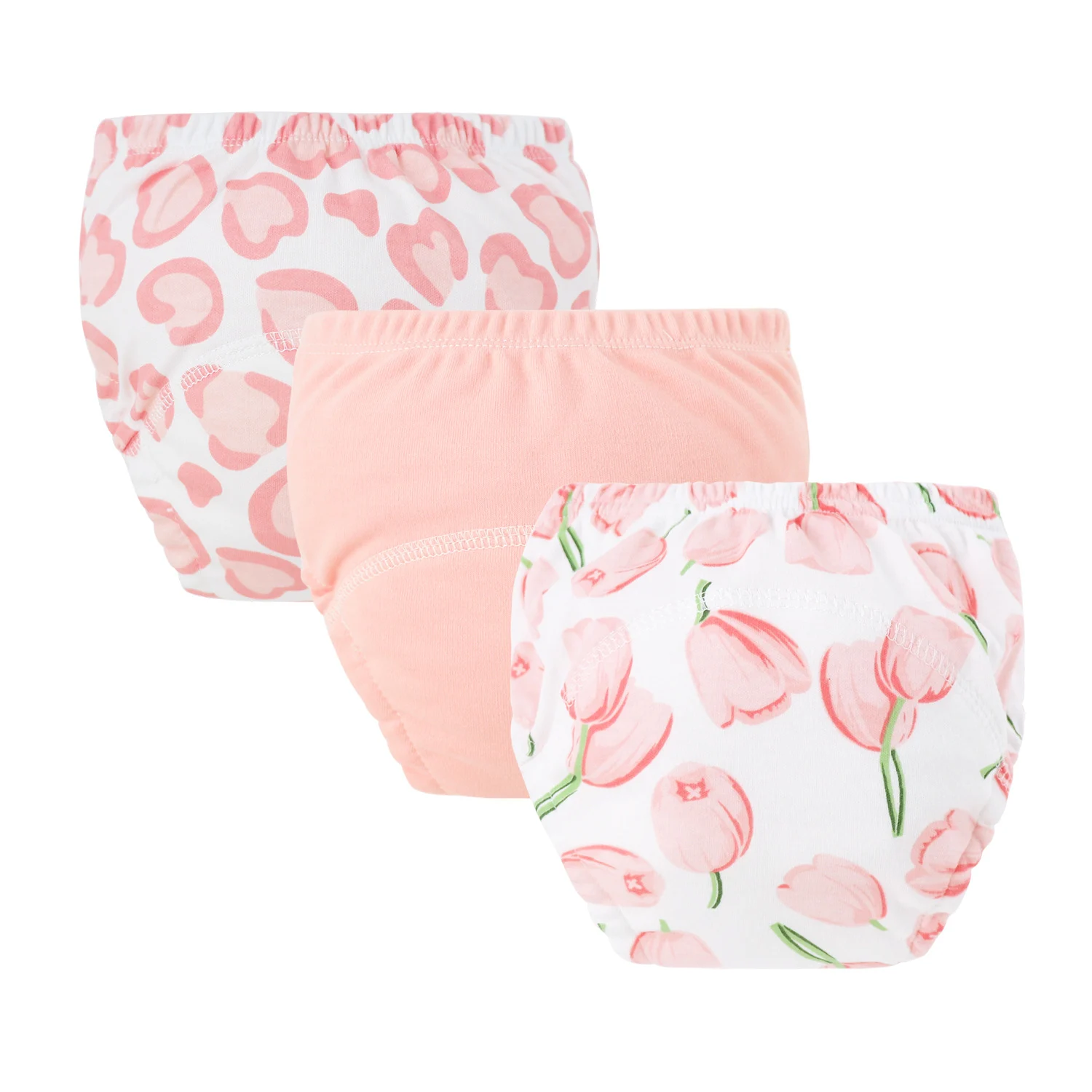 Washable Eco-cotton Pull-up Training Pants For Infants And Toddlers — image 8
