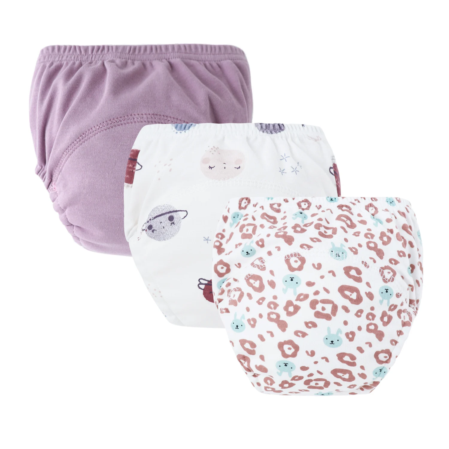 Washable Eco-cotton Pull-up Training Pants For Infants And Toddlers — image 3