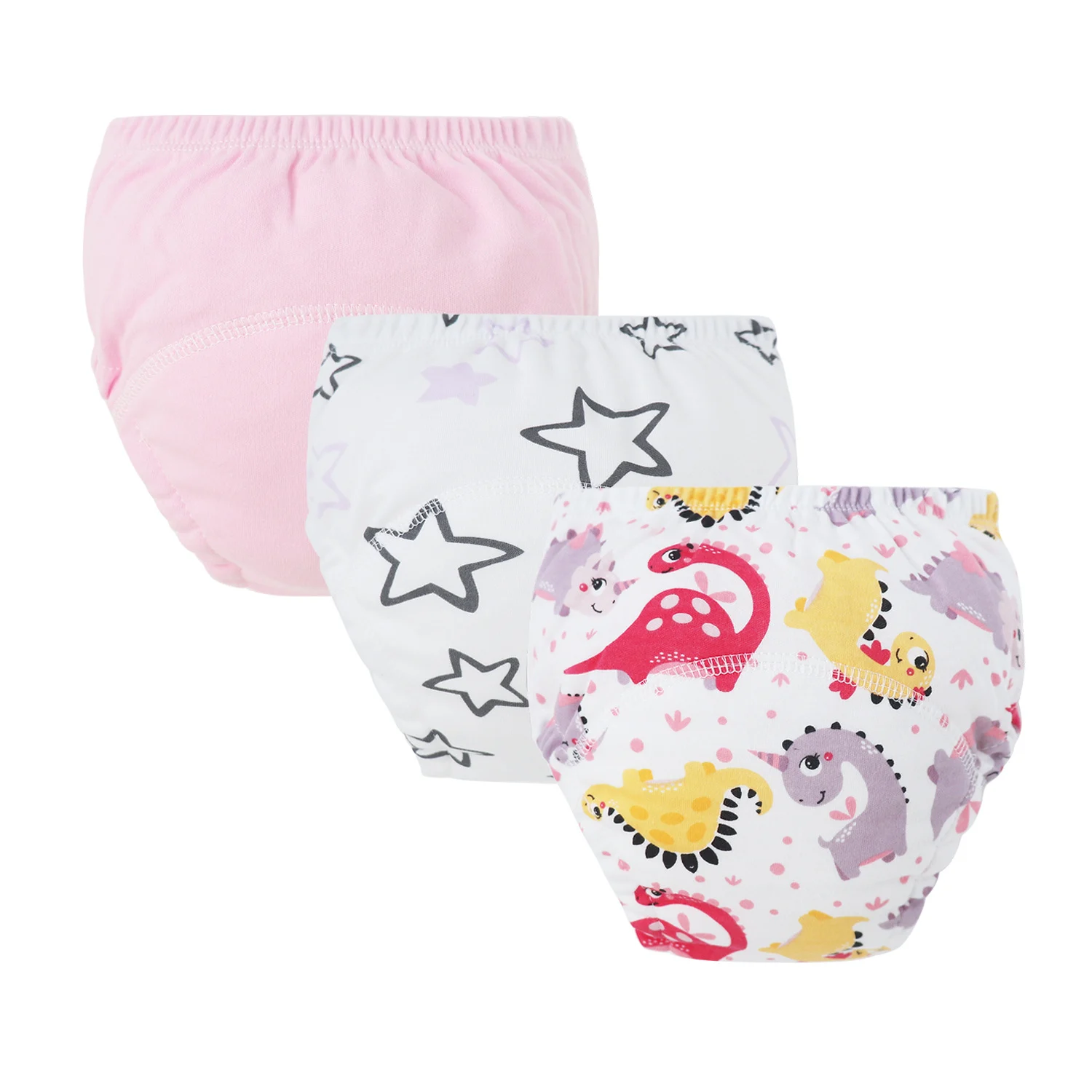 Washable Eco-cotton Pull-up Training Pants For Infants And Toddlers — image 5