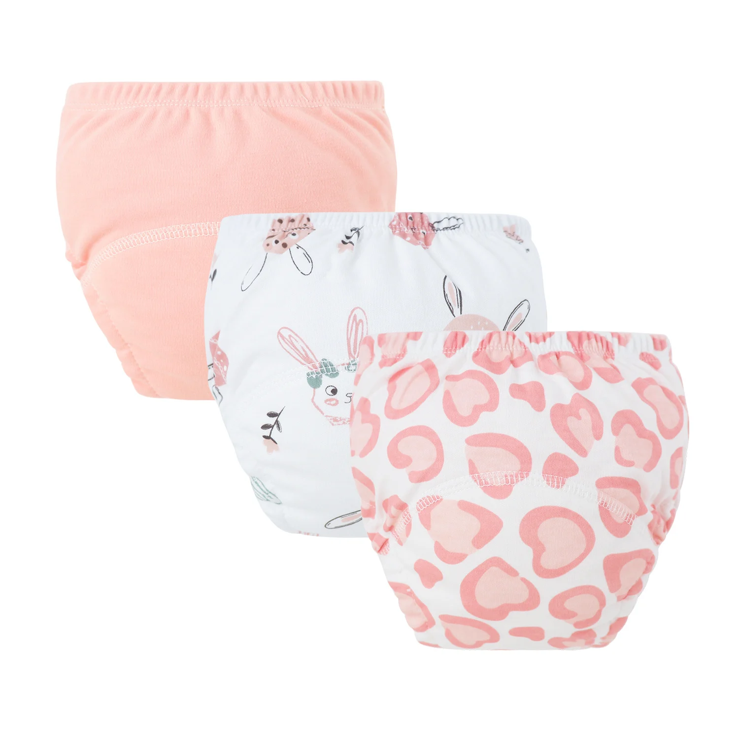 Washable Eco-cotton Pull-up Training Pants For Infants And Toddlers — image 7