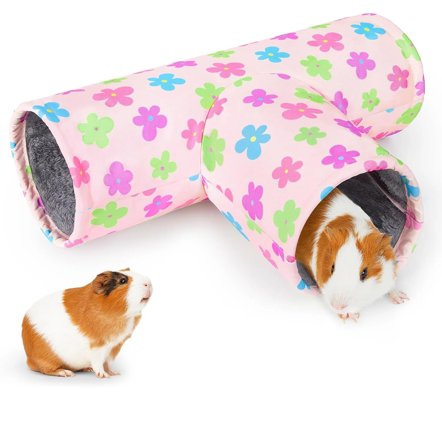 Washable Guinea Pig Tunnel Burrow Rabbit And Ferret For — image 2