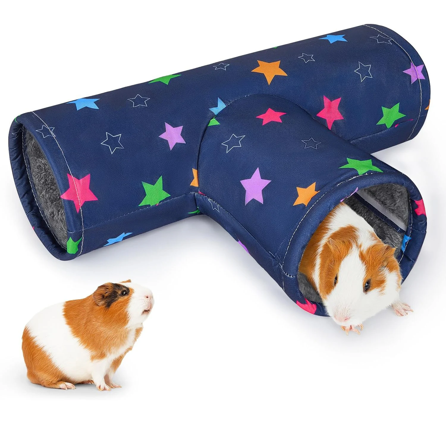 Washable Guinea Pig Tunnel Burrow Rabbit And Ferret For — image 3
