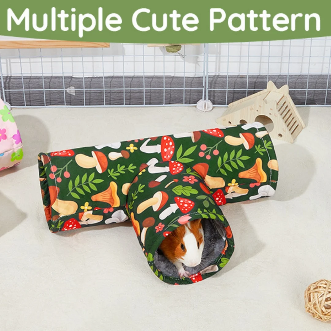 Washable Guinea Pig Tunnel Burrow Rabbit And Ferret For — image 5