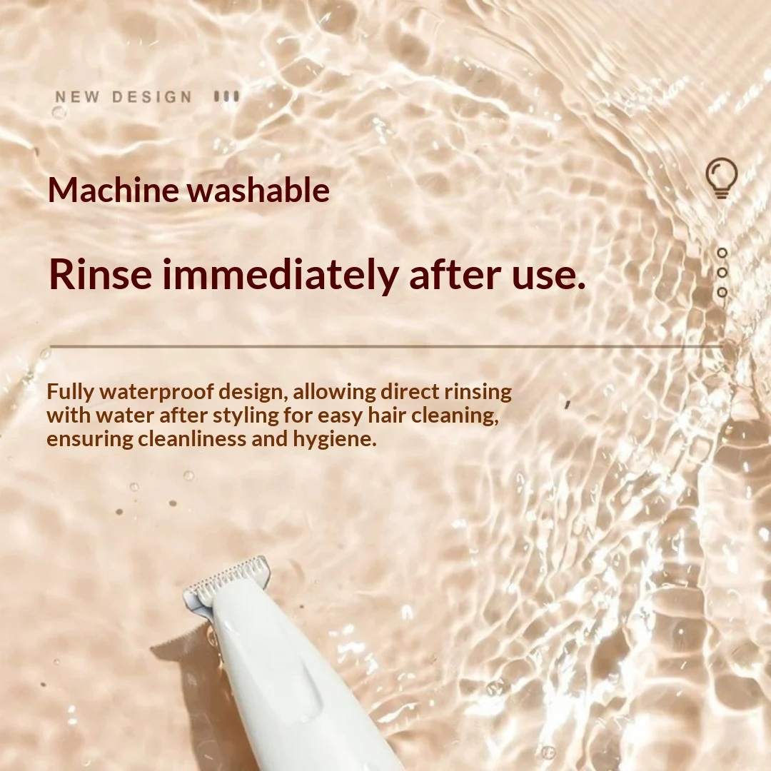 Washable Pet Clipper With LED Light For Cats & Dogs — image 6