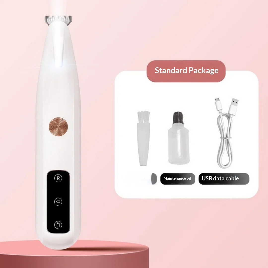 Washable Pet Clipper With LED Light For Cats & Dogs — image 9