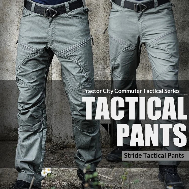 Water-repellent Springautumn Outdoor Work Pants Tactical — image 2