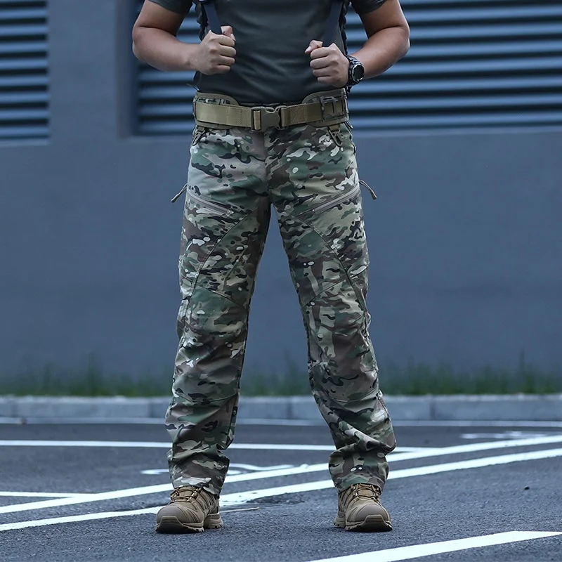 Water-repellent Springautumn Outdoor Work Pants Tactical — image 5