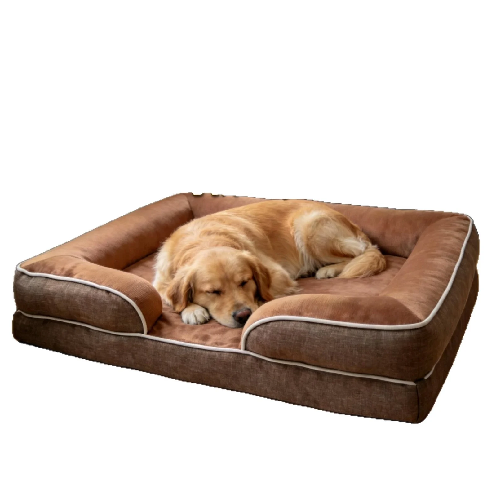 Waterproof Dog Bed With Removable Washable Cover Pet Supplies — image 4
