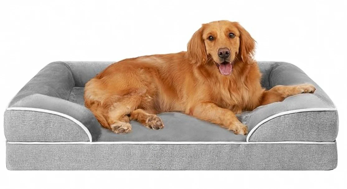 Waterproof Dog Bed With Removable Washable Cover Pet Supplies — image 3