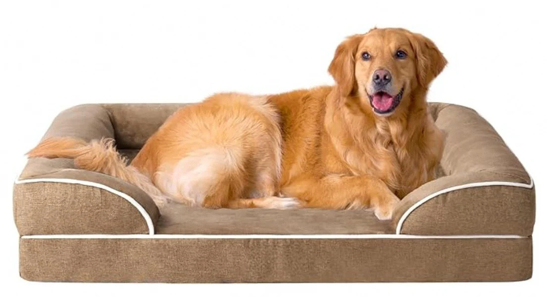 Waterproof Dog Bed With Removable Washable Cover Pet Supplies — image 8