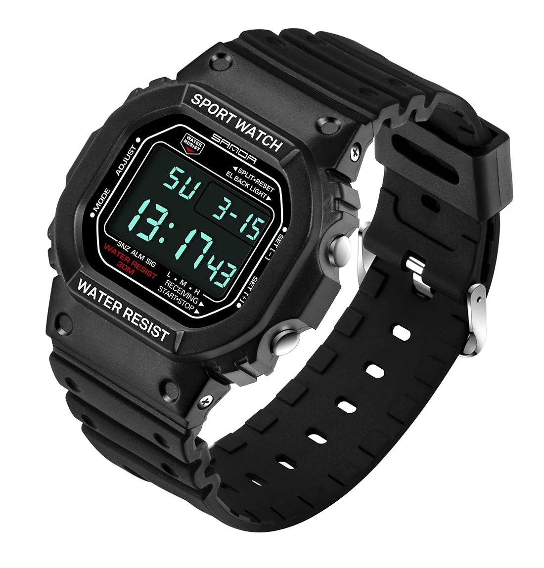 Waterproof Luminous Fashion Student Watch — image 2
