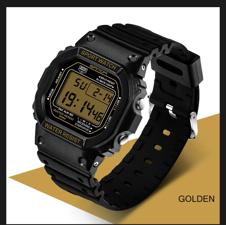 Waterproof Luminous Fashion Student Watch — image 3