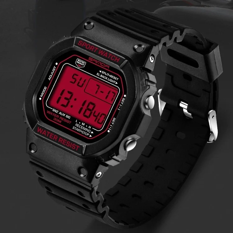 Waterproof Luminous Fashion Student Watch — image 5