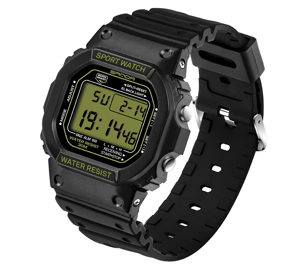 Waterproof Luminous Fashion Student Watch — image 7