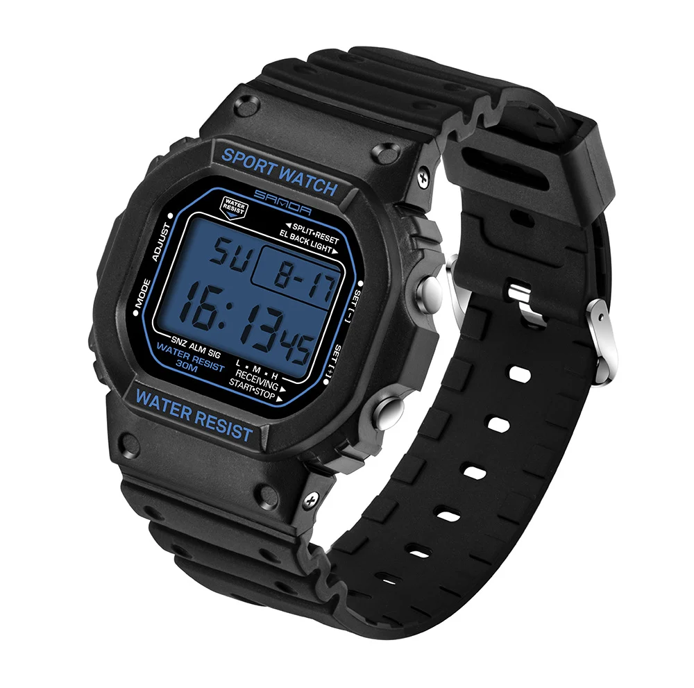 Waterproof Luminous Fashion Student Watch — image 4