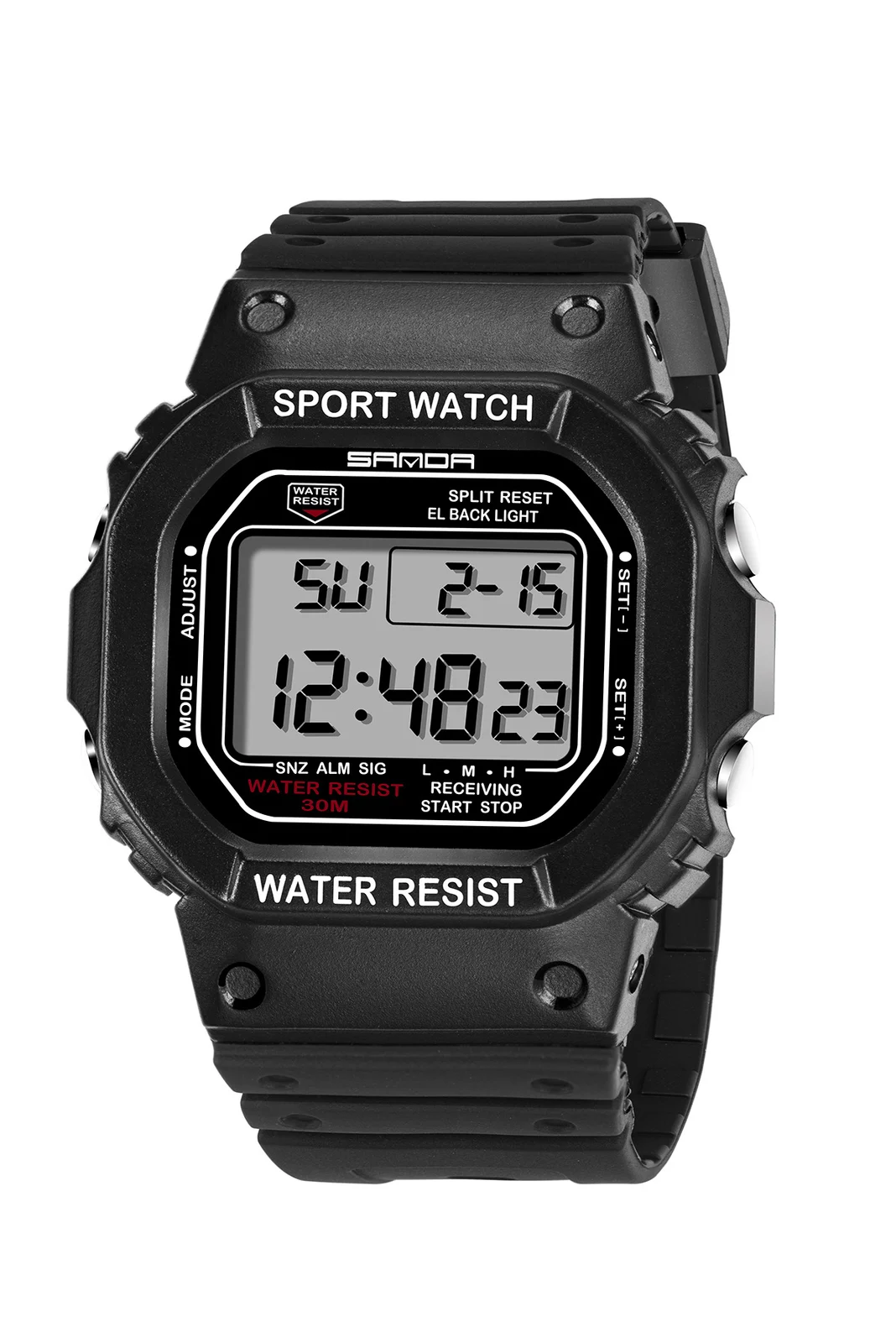 Waterproof Luminous Fashion Student Watch — image 6