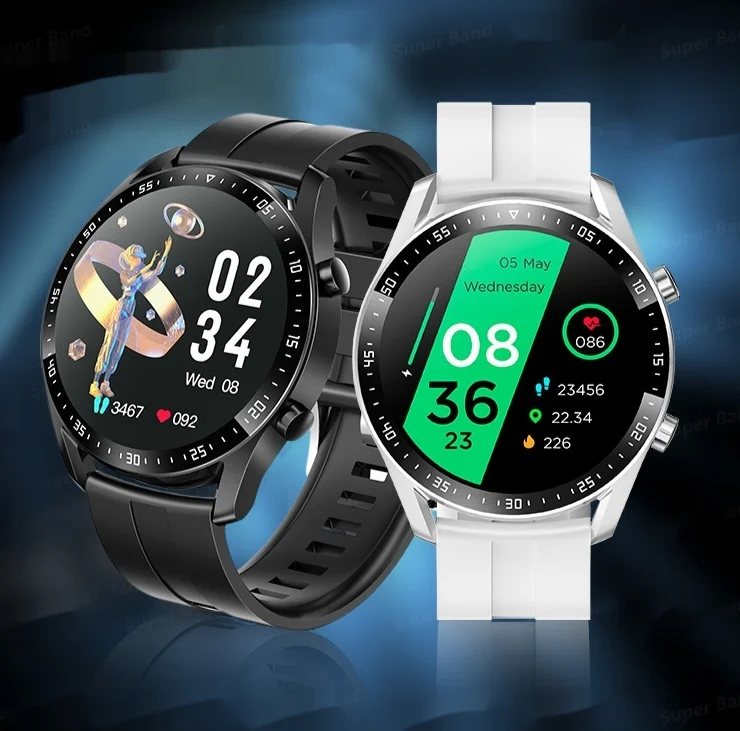 Waterproof Multi-functional Smartwatch With Long Battery Life And Motion Tracking — image 4