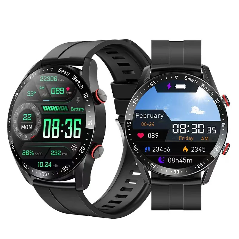 Waterproof Multi-functional Smartwatch With Long Battery Life And Motion Tracking — image 7