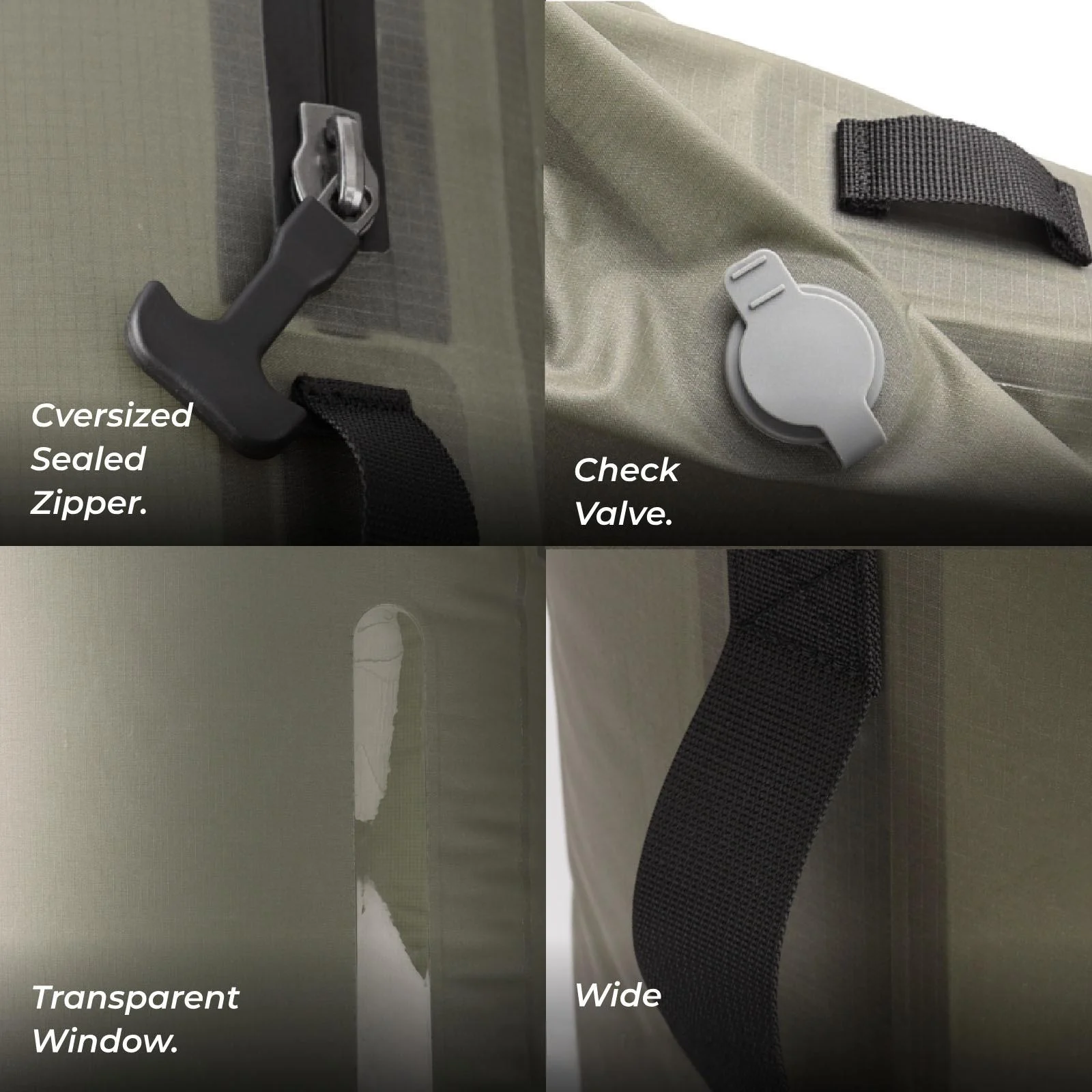 Waterproof Nylon TPU Compression Bag — image 3