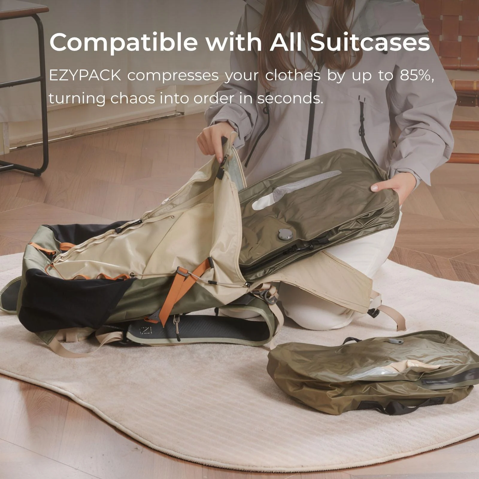 Waterproof Nylon TPU Compression Bag — image 2