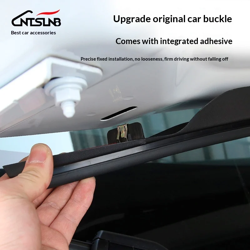 Waterproof Strip For The Front Hood, Tesla Hood Water Deflector — image 4