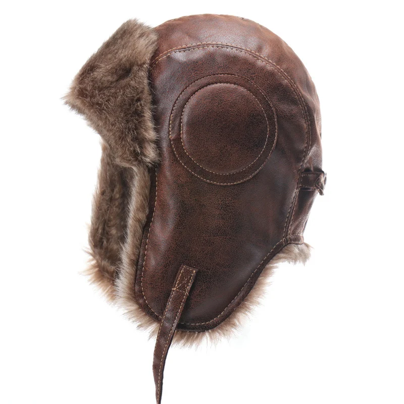 Waterproof Unisex Outdoor Soviet Badge Lei Feng Hat — image 2