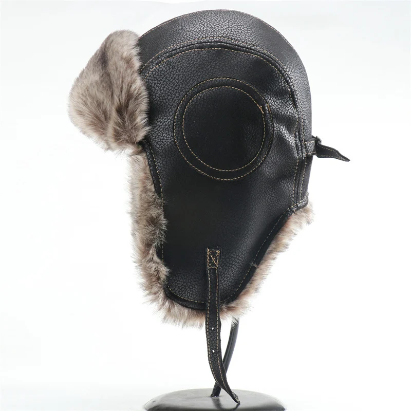 Waterproof Unisex Outdoor Soviet Badge Lei Feng Hat — image 4