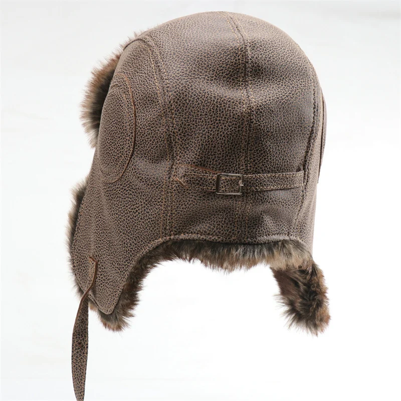 Waterproof Unisex Outdoor Soviet Badge Lei Feng Hat — image 3