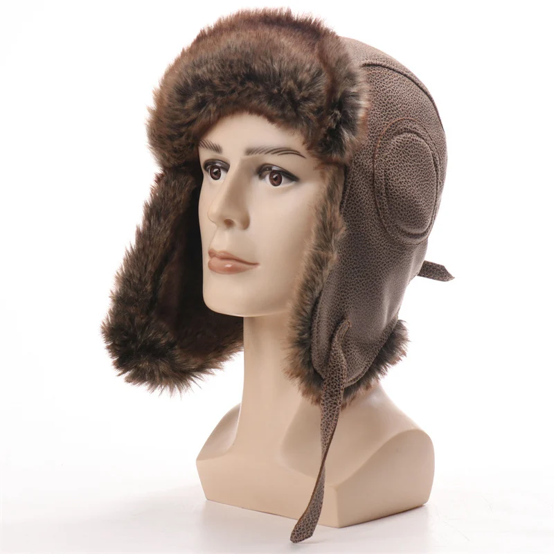 Waterproof Unisex Outdoor Soviet Badge Lei Feng Hat — image 6