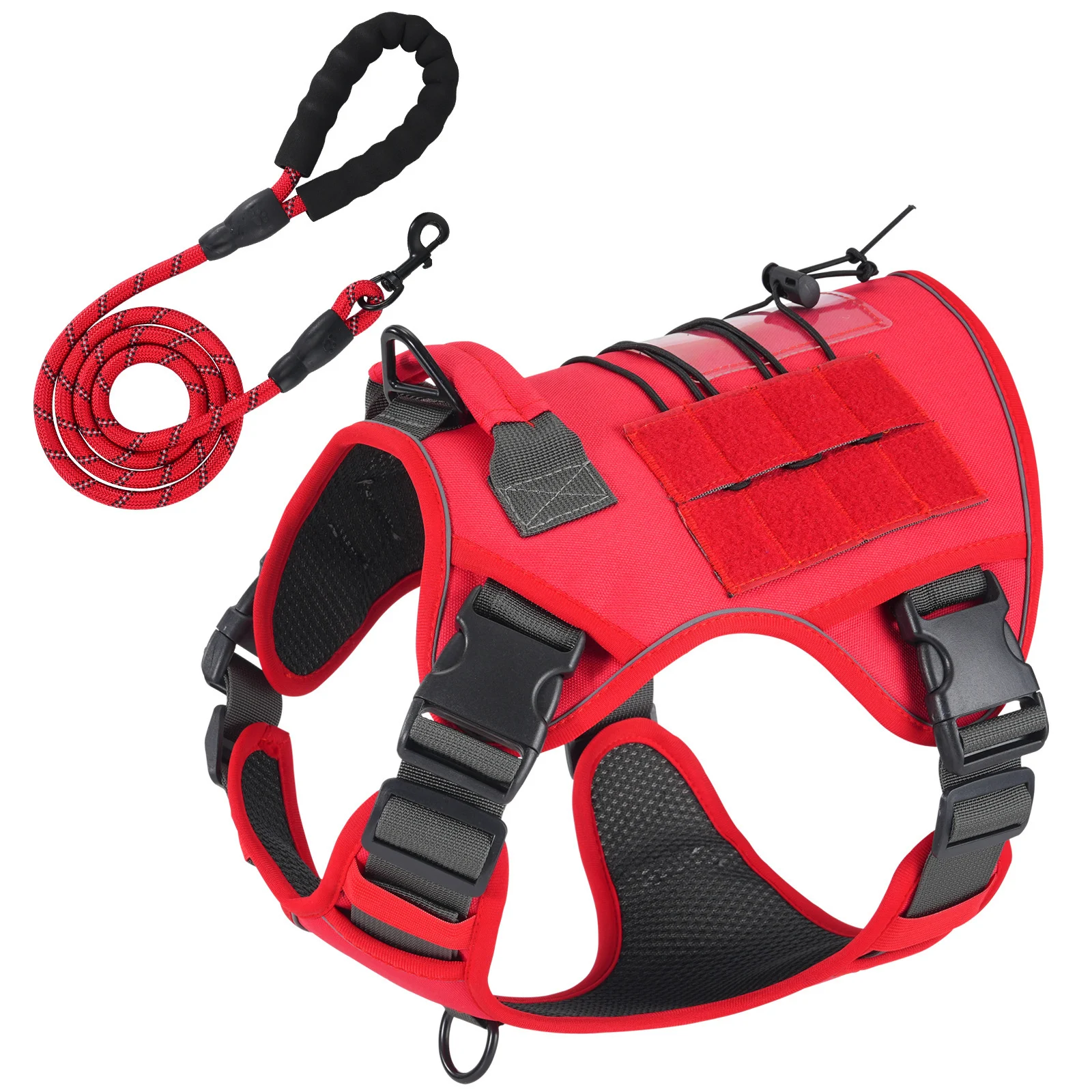 Wear-resistant, Explosion-proof Night-reflective Chest And Back Outdoor Walking Leash… — image 3