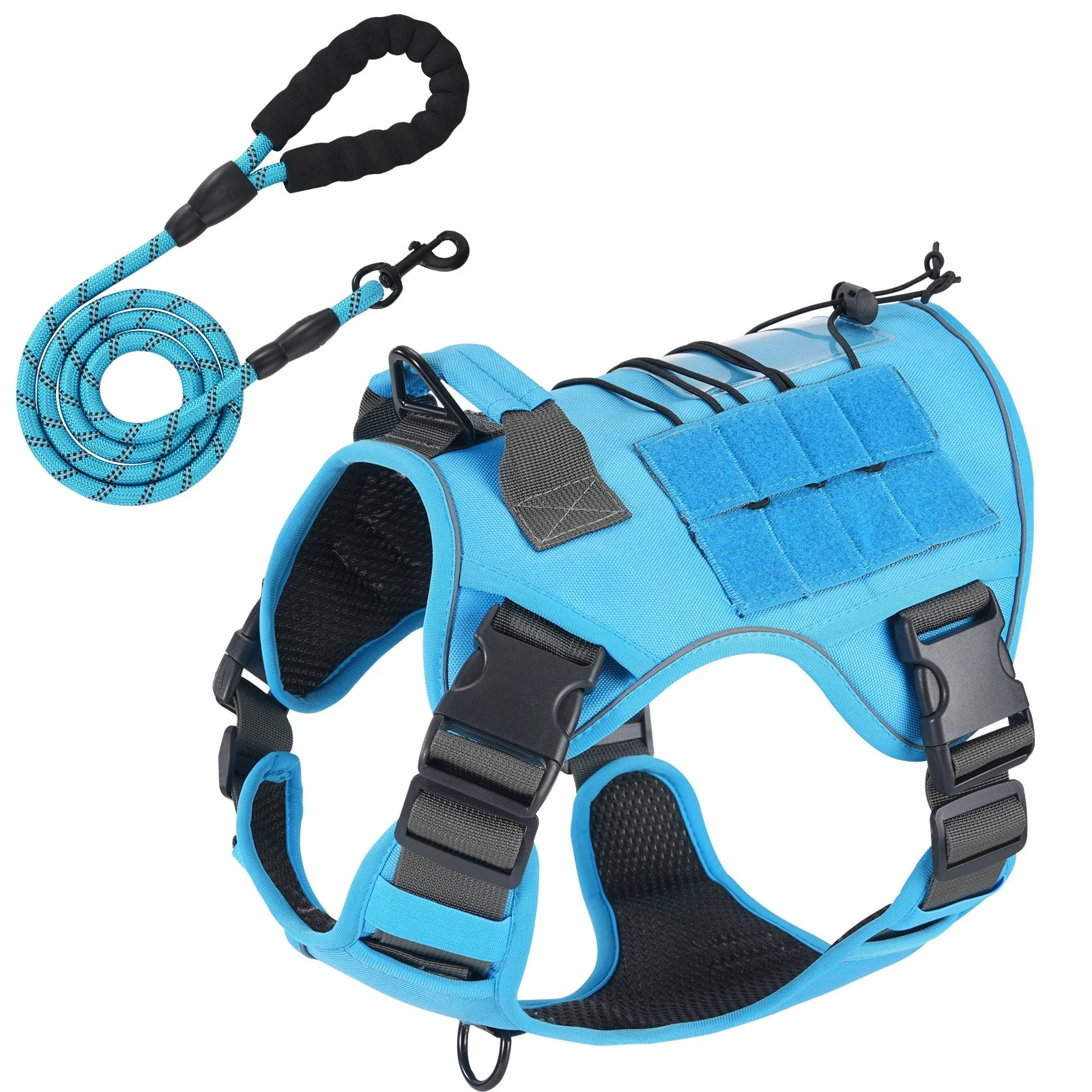 Wear-resistant, Explosion-proof Night-reflective Chest And Back Outdoor Walking Leash… — image 1