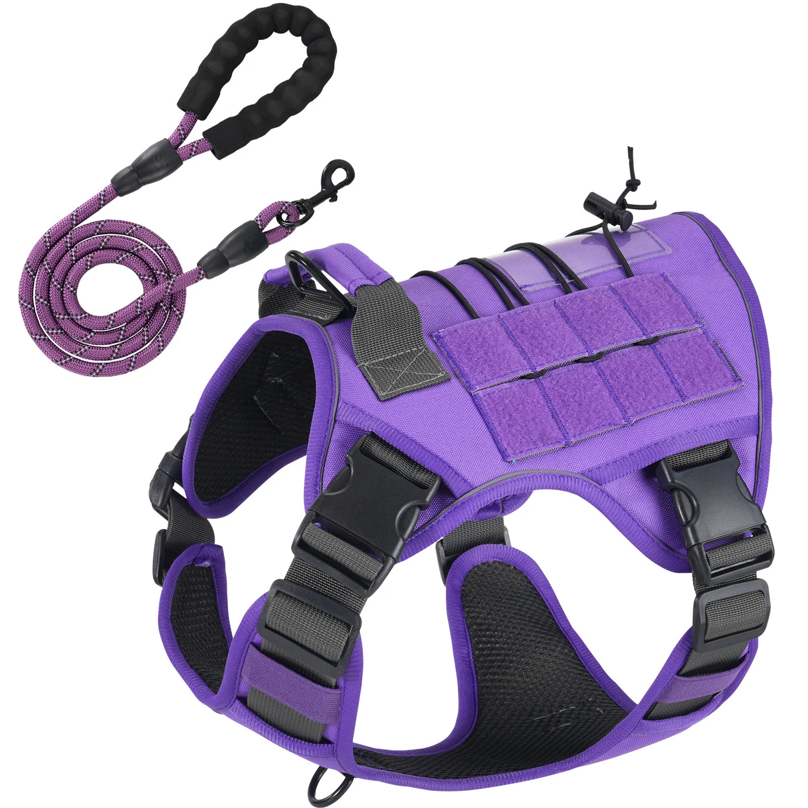 Wear-resistant, Explosion-proof Night-reflective Chest And Back Outdoor Walking Leash… — image 6
