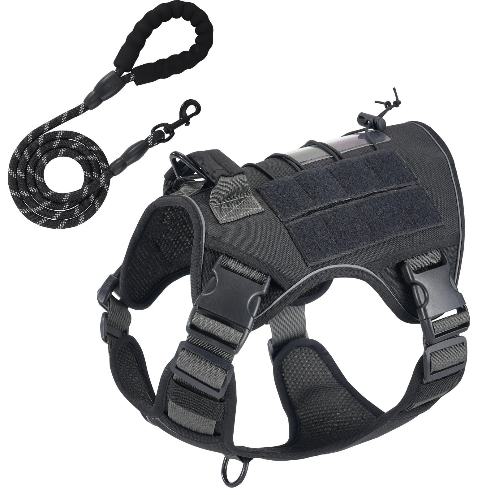 Wear-resistant, Explosion-proof Night-reflective Chest And Back Outdoor Walking Leash… — image 5