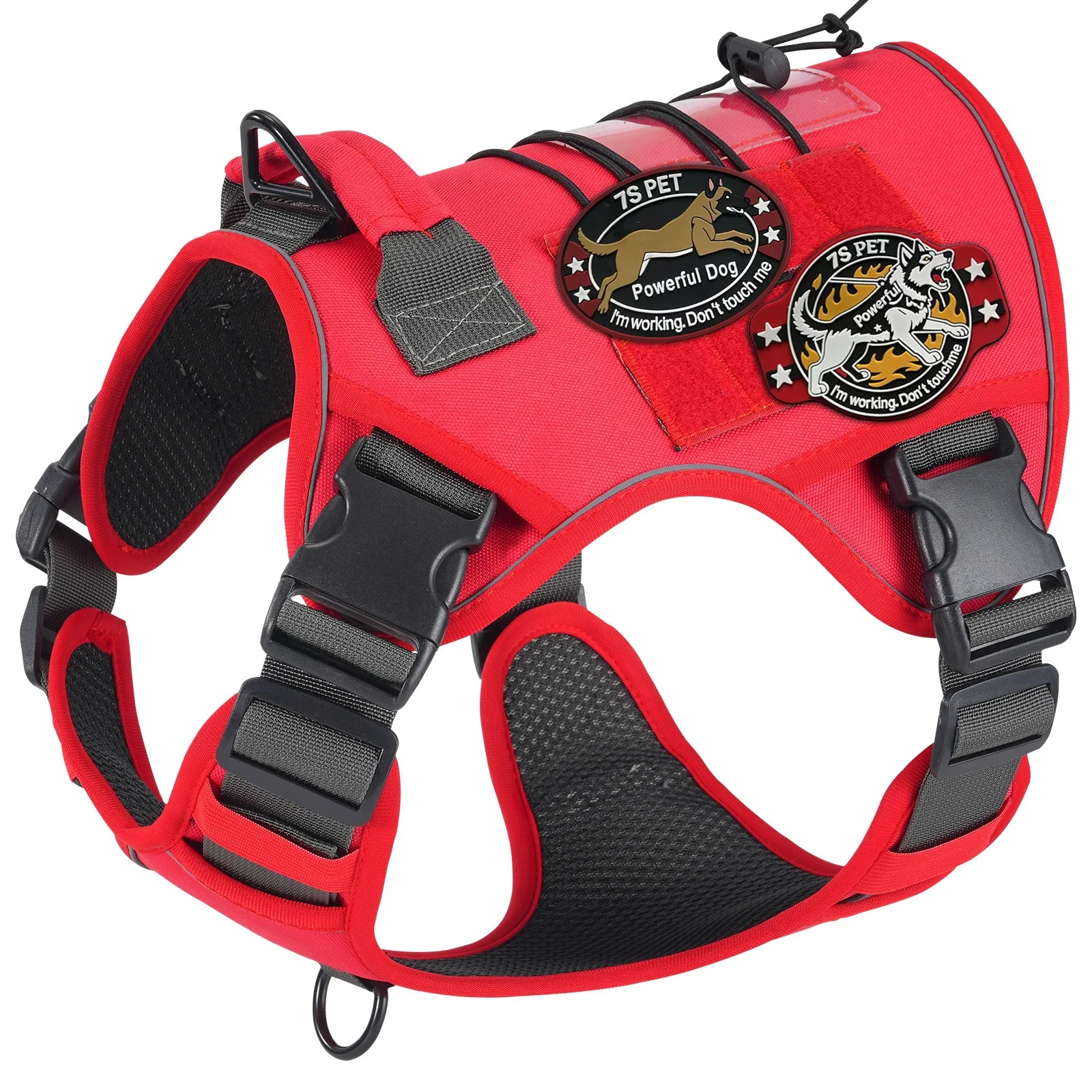 Wear-resistant, Explosion-proof Night-reflective Chest And Back Outdoor Walking Leash… — image 4