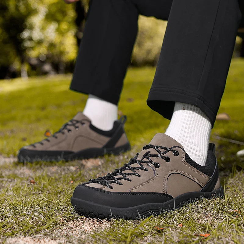 Wear-resistant Hiking Outdoor Climbing Shoes — image 5